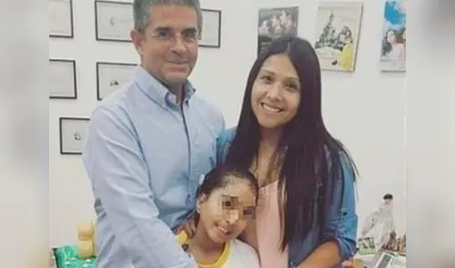 Valentina Carmona Rodríguez es la única hija del matrimonio de Tula Rodríguez y Javier Carmona. elpopular.pe