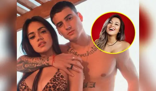 Goñi precisó que no se enojaría con la salsera pues ella no intentaría meterse en su romance. elpopular.pe