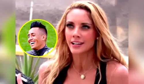 La ex chica reality no fue nada dura con Cueva. elpopular.pe