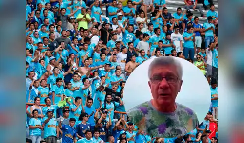 Barra de Sporting Cristal no perdona las expresiones del comentarista de Movistar Deportes elpopular.pe