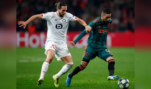 Ajax sigue como líder del grupo H de la Champions League elpopular.pe