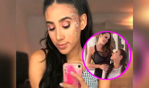 Samahara Lobatón causó una conmoción ayer en redes sociales. elpopular.pe