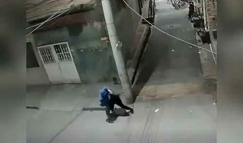 Ladrón jamás imaginó que la persona a quien asaltaba era su amigo elpopular.pe