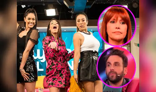 Las tres presentadoras brindaron una entrevista y sin pelos en la lengua, se defendieron. elpopular.pe