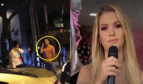 Brunella Horna se pronunció sobre ampay de Richard Acuña elpopular.pe