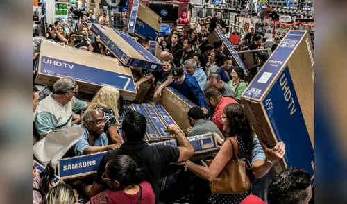 Como complemento a esta festividad consumista también existe el “Ciberlunes” elpopular.pe