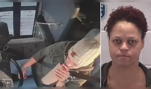 La mujer bebía una lata de cerveza guardada en una bolsa de papel elpopular.pe