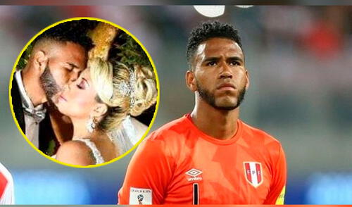 Pedro Gallese aún no se ha pronunciado hasta el momento tras el ampay difundido por programa de Magaly Medina elpopular.pe