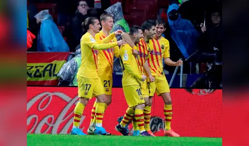 Con gol de Messi, Barcelona derrotó 1-0 a Atlético de Madrid elpopular.pe
