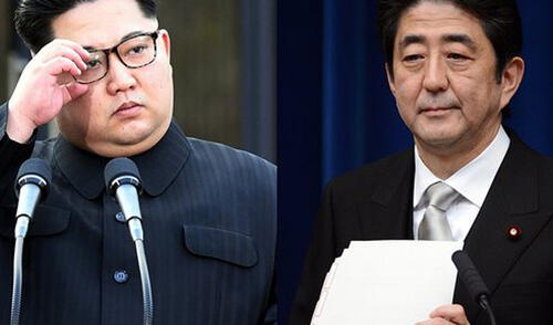 Otros de los calificativos usados por Corea del Norte fueron “ignorante”, “perfecto imbécil”, “enano político”, etc elpopular.pe