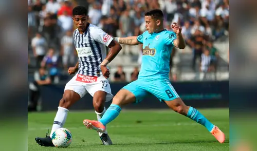 Alianza Lima y Sporting Cristal protagonizaron un intenso partido en Matute elpopular.pe