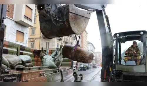 El gobierno pidió a los habitantes de la zona cercana a Via Nizza dejar sus viviendas elpopular.pe