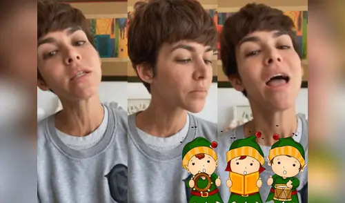 No se deja amilanar por la situación. elpopular.pe