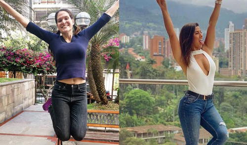 Lorena Álvarez compartió la foto junto a Yahaira Plasencia en Instagram elpopular.pe