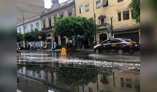 la Autoridad Nacional del Agua invocó a las municipalidades ribereñas a tener acciones preventivas. elpopular.pe