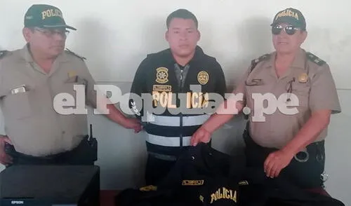 Policía "bamba" tiene denuncia por robo y hurto en la comisaría de Ate Vitarte elpopular.pe