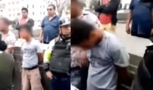 Se conoció que uno de los hampones es de nacionalidad ecuatoriana elpopular.pe