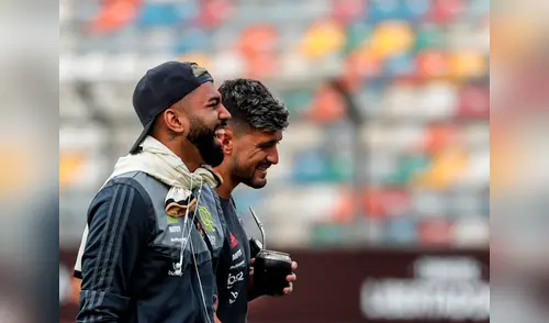 El delantero del Flamengo marcó nueve goles en 12 partidos en esta edición de la Copa Libertadores elpopular.pe