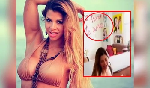 A pesar de que ha hecho público el clip juntos, Xoana González aún no se ha manifestado. elpopular.pe