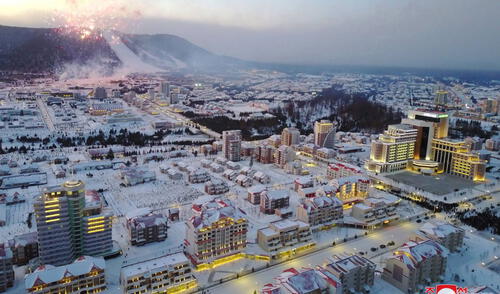 Kim Jong Un fundó una ciudad moderna que el llama: la "utopía socialista" elpopular.pe