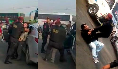 Denuncian presunto abuso de autoridad de PNP contra padre de familia elpopular.pe