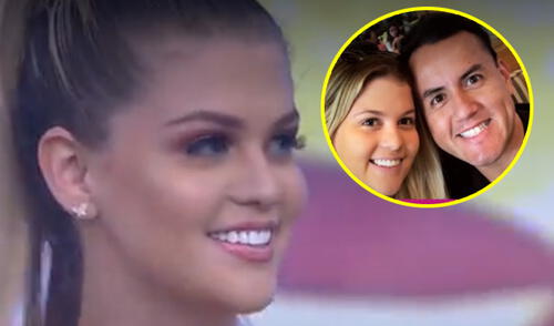 Richard Acuña sorprende a Brunella Horna con tierno detalle elpopular.pe