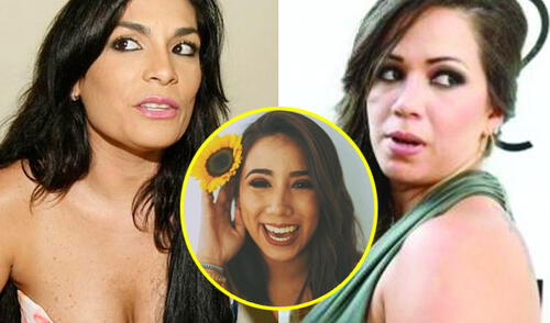 Evelyn Vela dice que Melissa Klug cometió error al permitirle entrar a un reality a su hija elpopular.pe