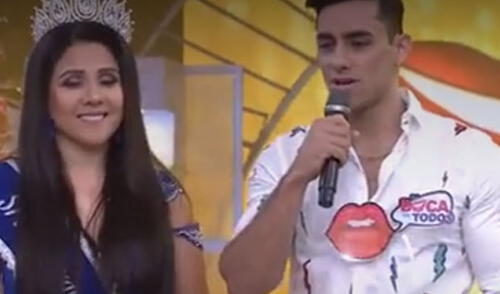 El programa consideró que Austin Palao es un chico sencillo elpopular.pe