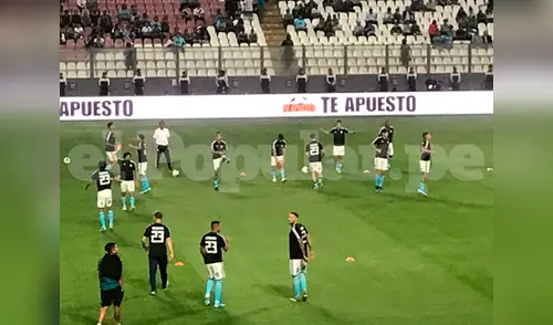 El equipo rimense se juega su pase a la final ante Alianza Lima | Foto: Abraham Alvarado elpopular.pe