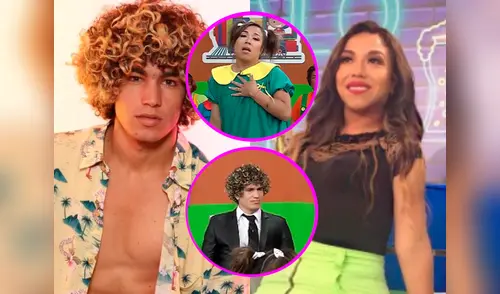 Fueron varias las actrices del elenco de JB quienes suspiraron por su ingreso. elpopular.pe