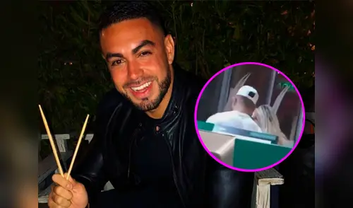 Rodrigo González fue quien compartió las imágenes del ex amigo de Yahaira Plasencia elpopular.pe