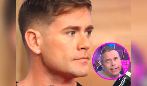 El hecho ocurrió durante el programa de Brivio en Radio Onda Cero. elpopular.pe