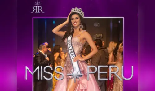 La joven es una modelo de 26 años, procedente de Arequipa. elpopular.pe