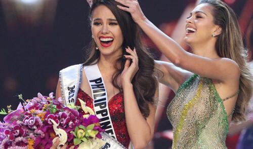 Catriona Gray fue la ganadora del Miss Universo 2018 en representación de Filipinas elpopular.pe