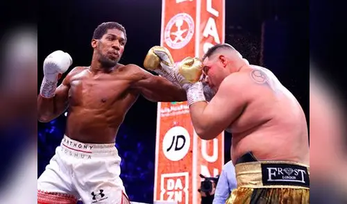 Anthony Joshua fue superior ante Andy Ruiz y es el nuevo campeón elpopular.pe