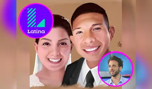 La transmisión de Latina se titularía “La boda del año”. elpopular.pe