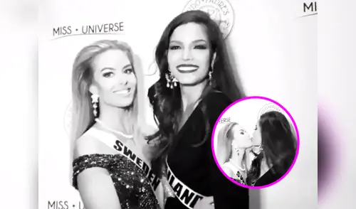 Tras hacerse viral, ninguna de las involucradas se ha manifestado. elpopular.pe