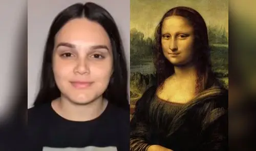 Joven es popular en las redes sociales por sus trabajos con maquillaje elpopular.pe