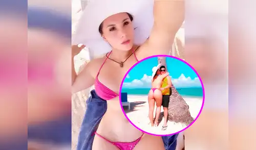 La pareja conformada por la modelo y Kike Márquez optó por alejarse de nuestro país. elpopular.pe