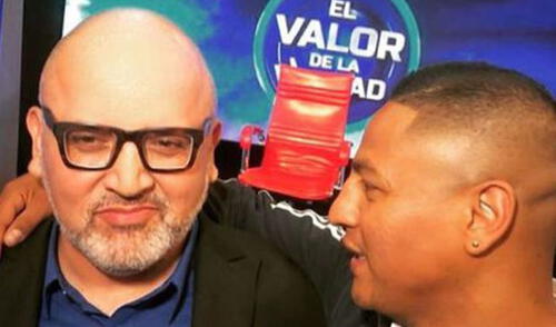 Beto Ortiz y Jonathan Maicelo retomaron su amistad después de varios meses elpopular.pe