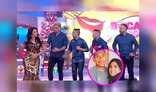 “¡Suéltenme la pista, caballero!”, pidió la pareja de Javier Carmona. elpopular.pe