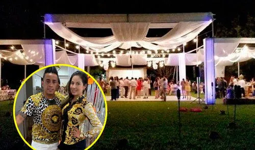 Conoce los detalles de la gran hacienda en la que se casará Christian Cueva elpopular.pe