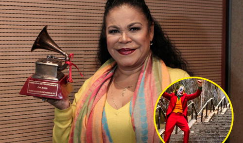 Eva Ayllón compartió imágenes de su viaje a Estados Unidos, donde recibió el Premio a la Excelencia del Latin Grammy elpopular.pe