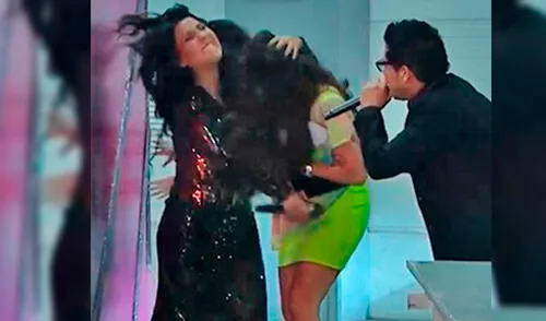 ¿Qué pasó para que Tula Rodríguez y Rebeca Escribens se enfrenten en vivo? elpopular.pe