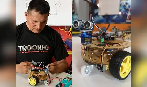 Uno de los talleres pocos conocidos por los padres de familia es el taller de robótica que ofrece grandes beneficios a sus hijos elpopular.pe