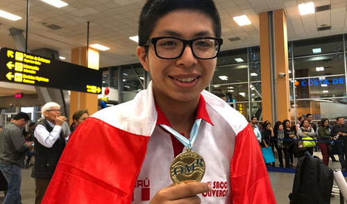 Perú sumó seis medallas en esta competencia elpopular.pe