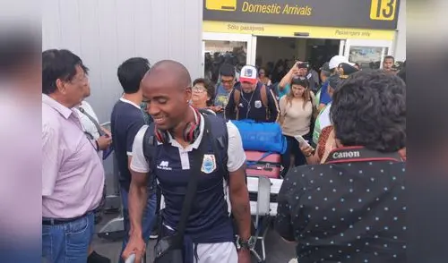 Binacional arribó a Lima elpopular.pe