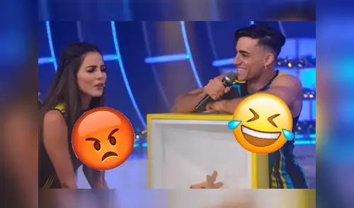 La modelo acusó a su ex de intentar perder un juego “para molestarla”. elpopular.pe