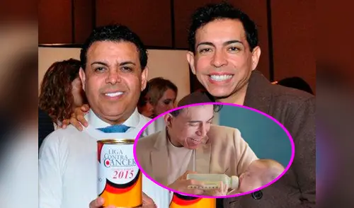 En su cuenta de Instagram, él envió un tierno mensaje . elpopular.pe