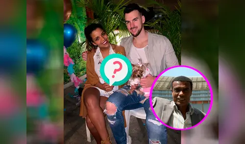 Johana Cubillas y Juan Ichazo Blanco se cazaron por lo civil en marzo de este año. elpopular.pe